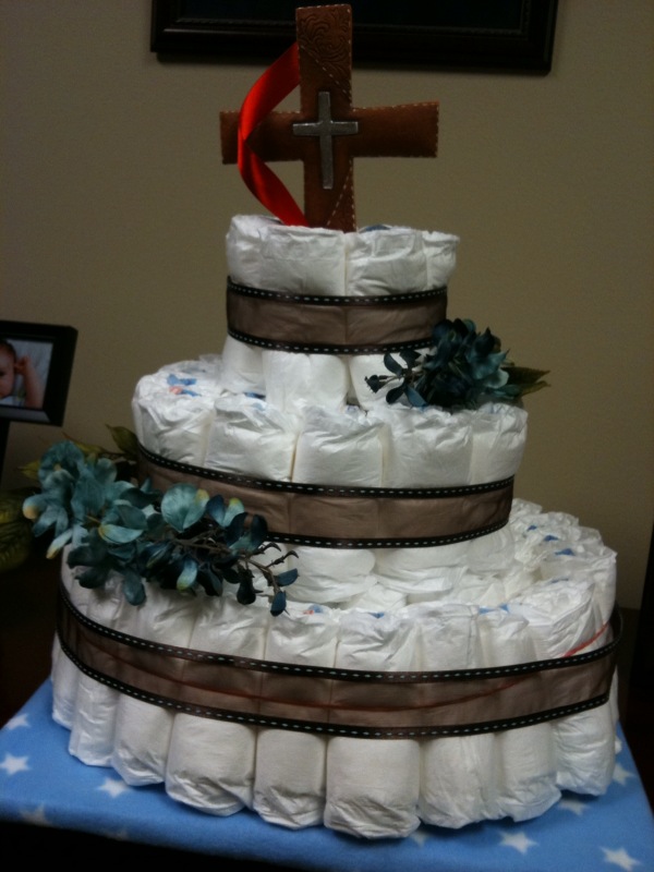 diaper cake